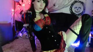 theemilygrey, cosplay, fingering