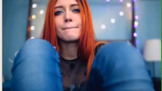 Shy_Jane redhead using ohmibod (19-11-2016)