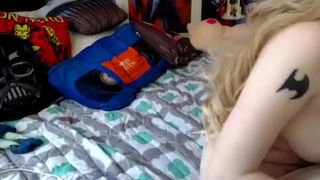 Goldengoddessxxx - Relaxing with a Dildo