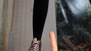 Sexyfoxy707 Dildo Ride