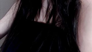 aya_moon sexy boobs dancing