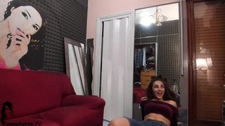 Twerkingbaby Nov 26/2018 masturbation and toe sucking