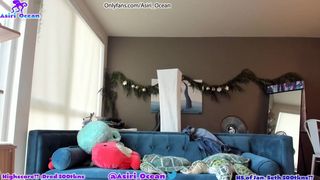 asiri_ocean stripping and fapping (Jan 4th 2020)