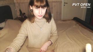 cute babe sexy soft sweater