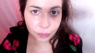 facial cum Big.bunny part.1