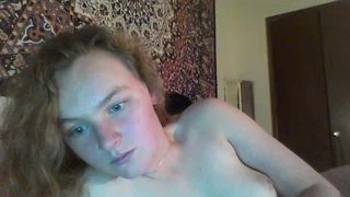 fuck cute curly cum on sweet pussy
