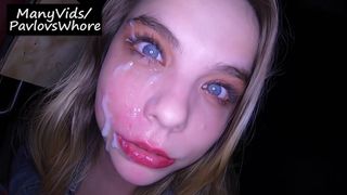 PavlovsWhore - Milking 8 Gloryhole Strangers