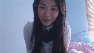 MissReinaT ③ school girl masturbation