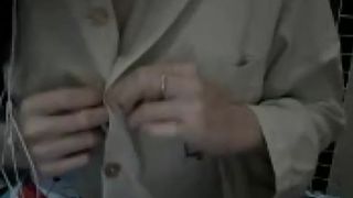 Sexy asian model with pajamas