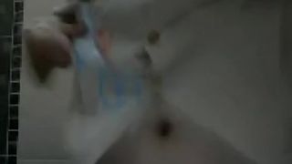 Sexy asian model with pajamas