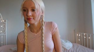 blondy braids nipple pokies