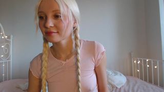 blondy braids nipple pokies