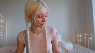 blondy braids nipple pokies