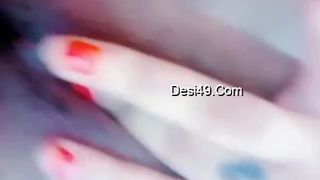Anam Khan Latest Nude Fingering Selfie