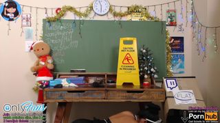 Cleo hot pretty maid