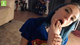 69chupachups - Sucking toes and rimjob