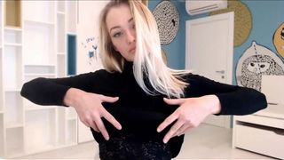 A little tentative but much more to come I suspect