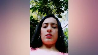 vanesa in nature