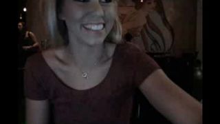 Rachel Singer plays with Sexy Bunny