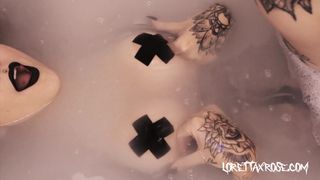 Loretta Rose - Succubus Huge Dildo Fuck