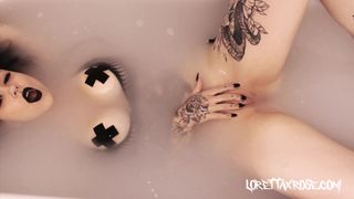 Loretta Rose - Succubus Huge Dildo Fuck