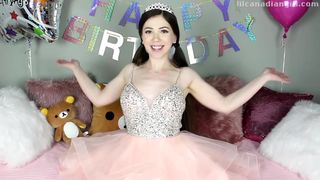 lilcanadiangirl - Birthday creampie ①