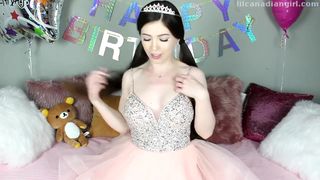 lilcanadiangirl - Birthday creampie ①