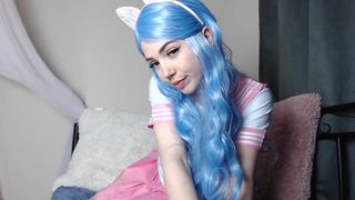 lilcanadiangirl - cosplay girl dildo play
