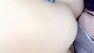 Andie Adams anal plug