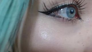 tinny dahlrose creamy pussy part.1