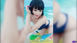 Hidori - Kirigaya Suguha ( swimsuit masturbation )