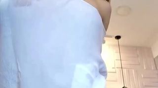 Tamara_Diaz Wet White Shirt