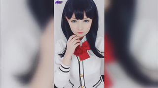 Hidori - Rikka San ( masturbation )