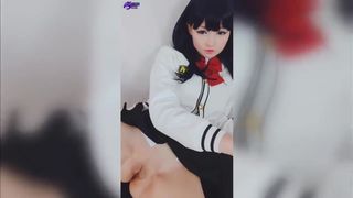 Hidori - Rikka San ( masturbation )