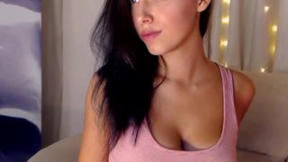 Kate Milkis cam model aka Sunnyleon_ Kharkov gets naked