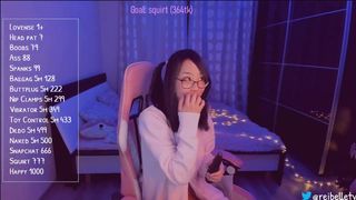 reibelletv 01.10-2020 vibrators masturbation