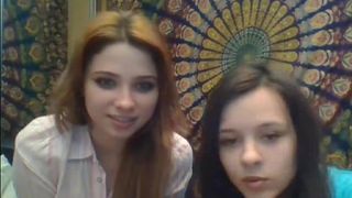 Audrey & Foxy Live Chat Part 1