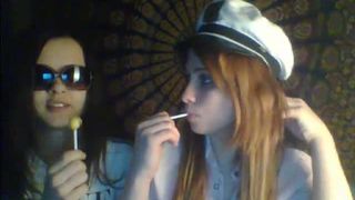 Audrey & Foxy Live Chat Part 1