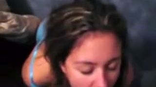 Mandi Flame aka Oxygen99 Blowjob and Facial #2