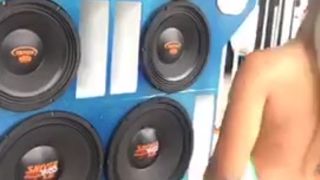 Model Girls with big Ass In body paint