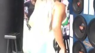 Model Girls with big Ass In body paint