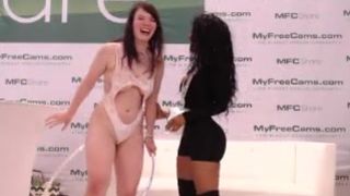 Tata "hosting" at convention (short vid)