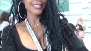 Tata "hosting" at convention (short vid)