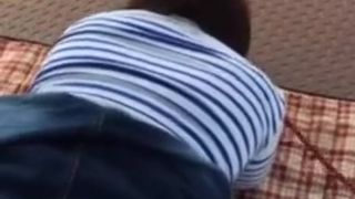 asian slave dog leashed and fucked in public