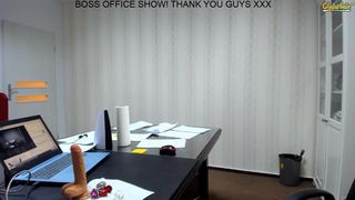 Wh4thefuck Strip & Fap in Boss Office 2