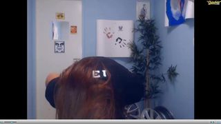 amazingbluesky doggy flash