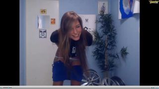 amazingbluesky doggy flash