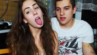 angel_and_serhii's trio bj facial part.1