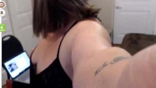 bbw monster booty facesit