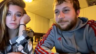 sexy baby blows cock blowjob cum facial